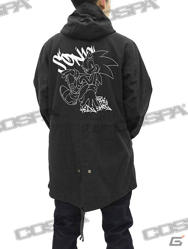 コスパから「ソニック・ザ・ヘッジホッグ」の両面フルグラフィックTシャツなど新作グッズ7種が登場！の画像12