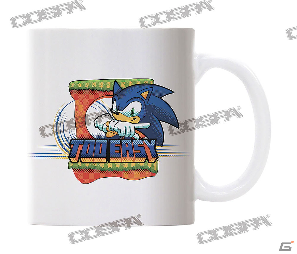 コスパから「ソニック・ザ・ヘッジホッグ」の両面フルグラフィックTシャツなど新作グッズ7種が登場！の画像13