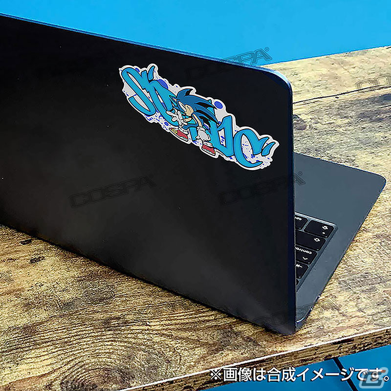 コスパから「ソニック・ザ・ヘッジホッグ」の両面フルグラフィックTシャツなど新作グッズ7種が登場！の画像16
