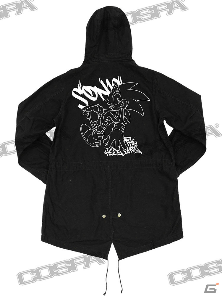 コスパから「ソニック・ザ・ヘッジホッグ」の両面フルグラフィックTシャツなど新作グッズ7種が登場！の画像8