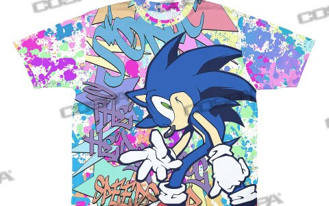 コスパから「ソニック・ザ・ヘッジホッグ」の両面フルグラフィックTシャツなど新作グッズ7種が登場！