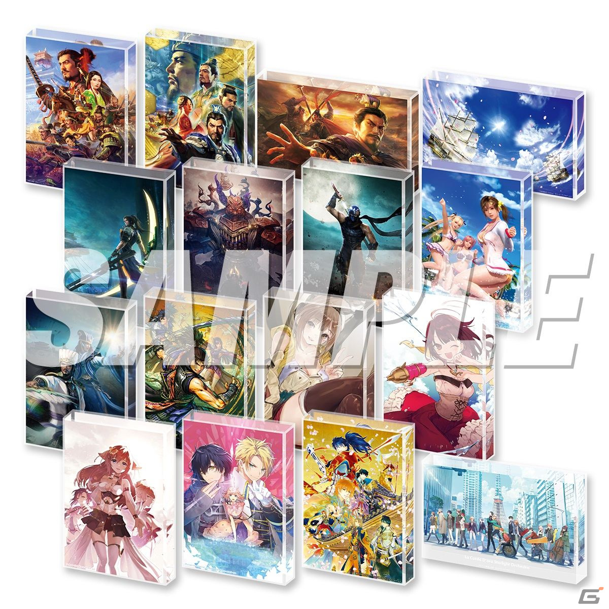 「コーエーテクモ LIVE! in TGS2022」の番組スケジュールが公開！「アトリエ」シリーズ新作グッズも登場の画像10