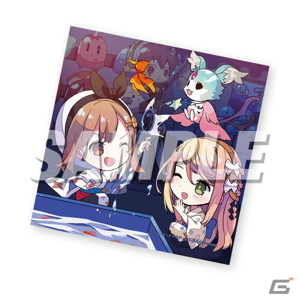 「コーエーテクモ LIVE! in TGS2022」の番組スケジュールが公開！「アトリエ」シリーズ新作グッズも登場の画像9