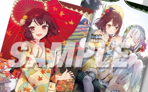 「コーエーテクモ LIVE! in TGS2022」の番組スケジュールが公開！「アトリエ」シリーズ新作グッズも登場