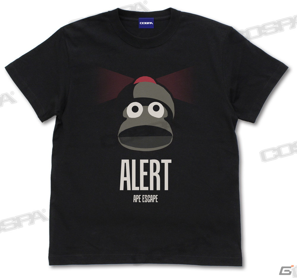 「サルゲッチュ」ピポサルがデザインされた「さぼるためには努力をおしまない」Tシャツなどの新グッズがTGS2022にて先行販売！の画像2