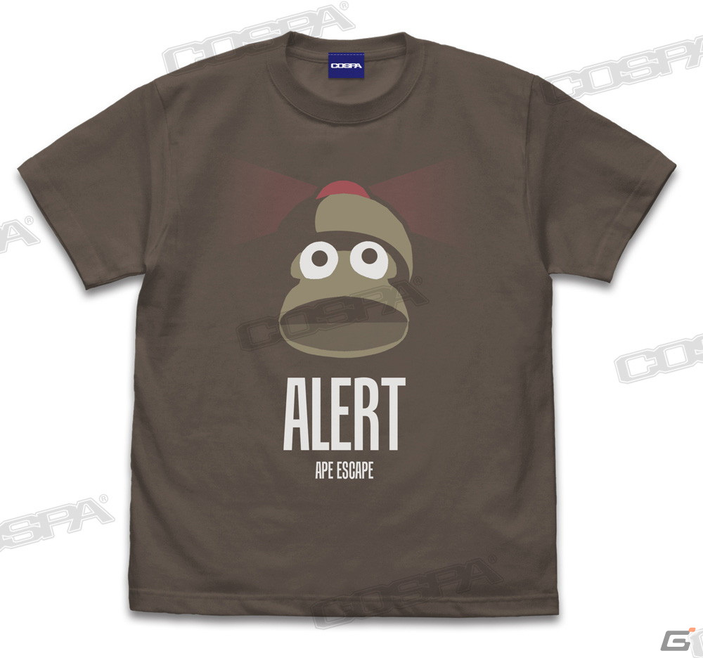 「サルゲッチュ」ピポサルがデザインされた「さぼるためには努力をおしまない」Tシャツなどの新グッズがTGS2022にて先行販売！の画像3