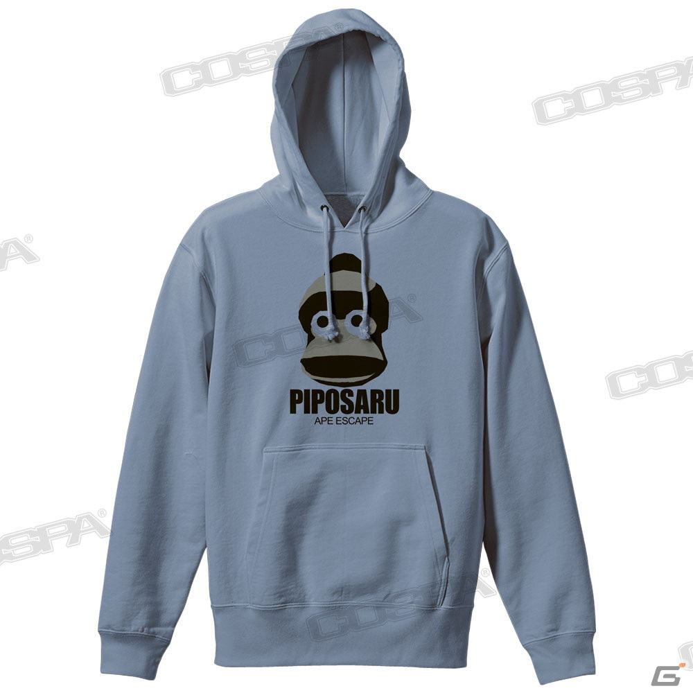「サルゲッチュ」ピポサルがデザインされた「さぼるためには努力をおしまない」Tシャツなどの新グッズがTGS2022にて先行販売！の画像6