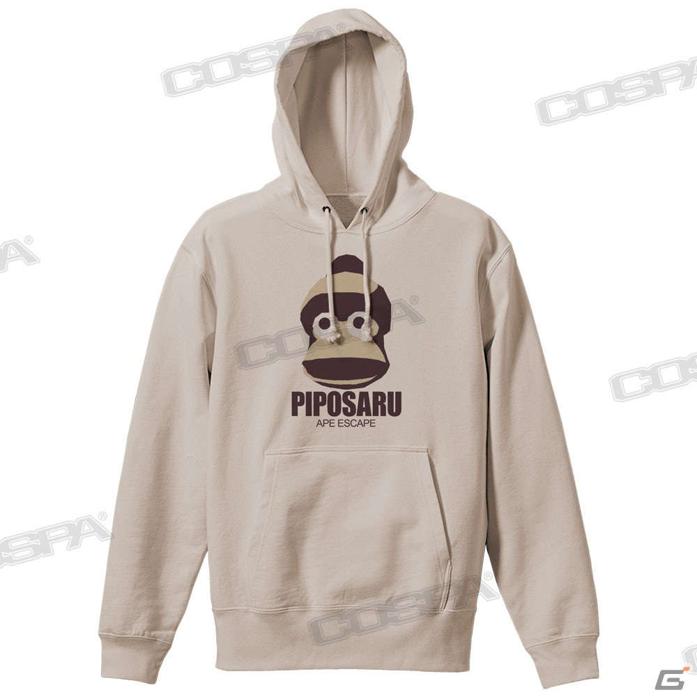 「サルゲッチュ」ピポサルがデザインされた「さぼるためには努力をおしまない」Tシャツなどの新グッズがTGS2022にて先行販売！の画像7