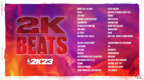 「NBA 2K23」J. Coleさんらの出演にも注目の新しい「マイキャリア」モードの情報が公開！の画像5