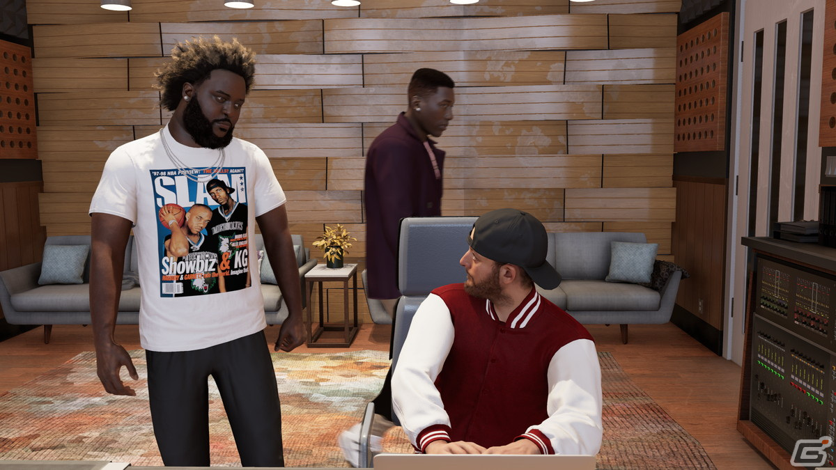 「NBA 2K23」J. Coleさんらの出演にも注目の新しい「マイキャリア」モードの情報が公開！の画像3