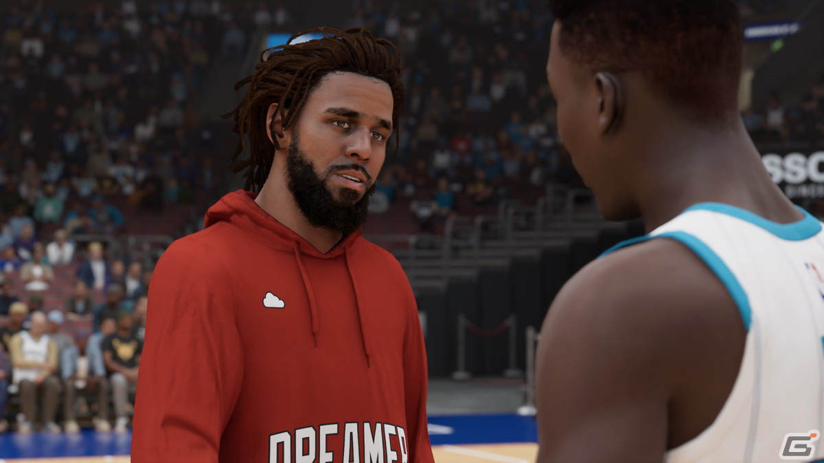 「NBA 2K23」J. Coleさんらの出演にも注目の新しい「マイキャリア」モードの情報が公開！の画像4