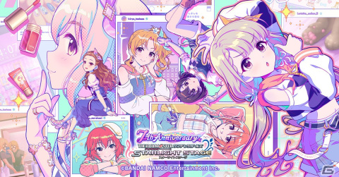 「デレステ」7周年！ももいろクローバーZが応援プロデューサーに就任の画像1