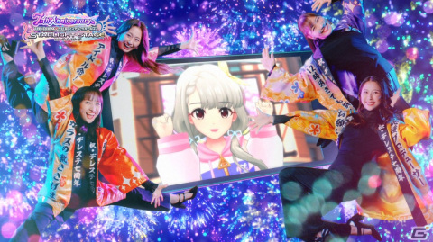 「デレステ」7周年！ももいろクローバーZが応援プロデューサーに就任の画像2