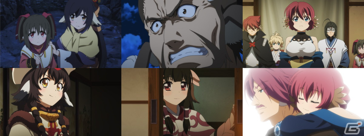 TVアニメ「うたわれるもの 二人の白皇」第11話「長の証」のあらすじ・先行カット、WEB次回予告映像が公開！の画像7