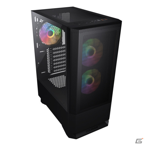 COUGARから大型メッシュインテークでエアフローに優れたPCケース「COUGAR MX430 Mesh RGB」が登場の画像2