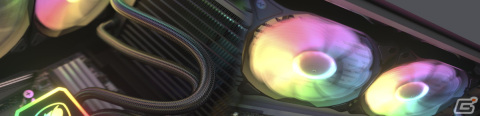 COUGARから大型メッシュインテークでエアフローに優れたPCケース「COUGAR MX430 Mesh RGB」が登場の画像6