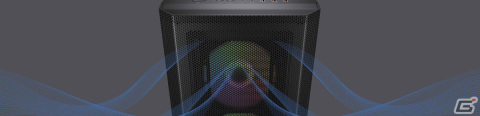 COUGARから大型メッシュインテークでエアフローに優れたPCケース「COUGAR MX430 Mesh RGB」が登場の画像7
