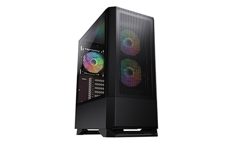 COUGARから大型メッシュインテークでエアフローに優れたPCケース「COUGAR MX430 Mesh RGB」が登場