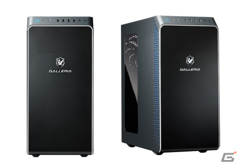 ゲーミングPC GALLERIAからeスポーツチーム「αD」とのコラボモデルが登場―「αD」監修の前面LEDカラーを搭載の画像2