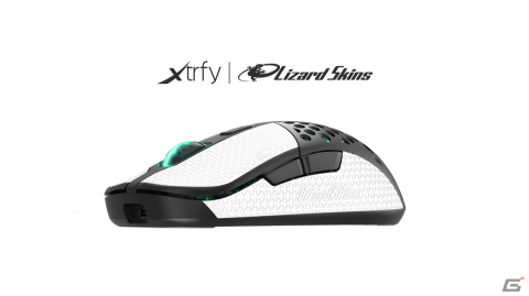 ゲーミングマウス「M4」「M42」「MZ1」をカスタマイズできる「Xtrfy Lizard Skins DSP マウスグリップ」全8種が発売の画像1