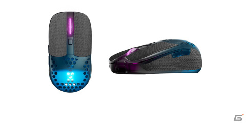 ゲーミングマウス「M4」「M42」「MZ1」をカスタマイズできる「Xtrfy Lizard Skins DSP マウスグリップ」全8種が発売の画像10