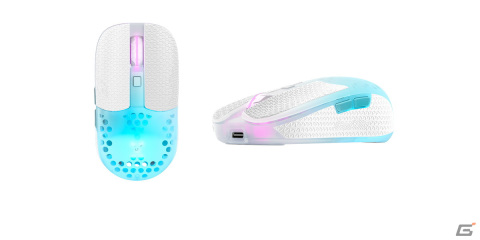 ゲーミングマウス「M4」「M42」「MZ1」をカスタマイズできる「Xtrfy Lizard Skins DSP マウスグリップ」全8種が発売の画像11