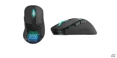 ゲーミングマウス「M4」「M42」「MZ1」をカスタマイズできる「Xtrfy Lizard Skins DSP マウスグリップ」全8種が発売の画像3
