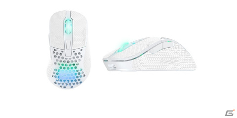 ゲーミングマウス「M4」「M42」「MZ1」をカスタマイズできる「Xtrfy Lizard Skins DSP マウスグリップ」全8種が発売の画像4