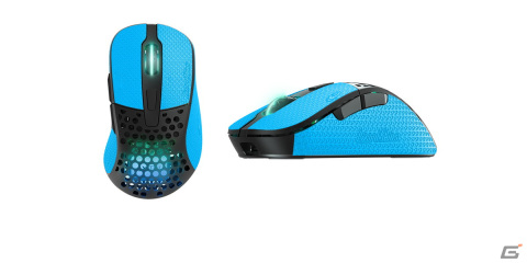 ゲーミングマウス「M4」「M42」「MZ1」をカスタマイズできる「Xtrfy Lizard Skins DSP マウスグリップ」全8種が発売の画像5