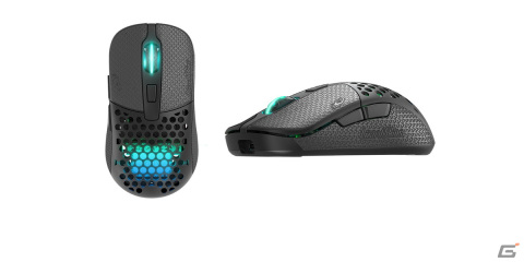 ゲーミングマウス「M4」「M42」「MZ1」をカスタマイズできる「Xtrfy Lizard Skins DSP マウスグリップ」全8種が発売の画像6