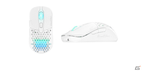 ゲーミングマウス「M4」「M42」「MZ1」をカスタマイズできる「Xtrfy Lizard Skins DSP マウスグリップ」全8種が発売の画像7