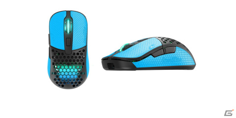 ゲーミングマウス「M4」「M42」「MZ1」をカスタマイズできる「Xtrfy Lizard Skins DSP マウスグリップ」全8種が発売の画像8