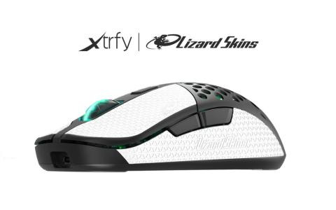 ゲーミングマウス「M4」「M42」「MZ1」をカスタマイズできる「Xtrfy Lizard Skins DSP マウスグリップ」全8種が発売