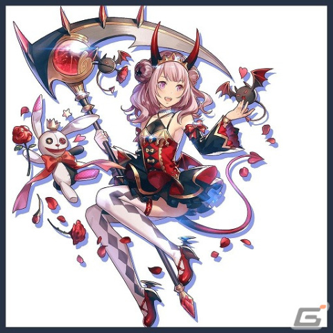 「エターナルスカーレット」にSSS「アイリ」とSSR「ライン」が登場の画像2