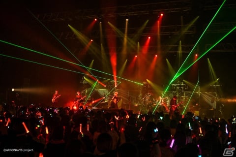 「GYROAXIA TOUR 2022 -Freestyle- Tour Final」が9月3日に開催！2年半前の初登場ライブで披露された楽曲をアンコールで演奏の画像2