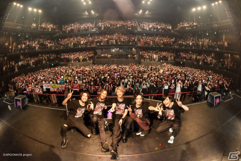 「GYROAXIA TOUR 2022 -Freestyle- Tour Final」が9月3日に開催！2年半前の初登場ライブで披露された楽曲をアンコールで演奏の画像3