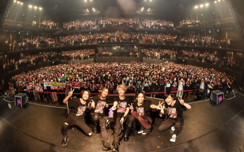 「GYROAXIA TOUR 2022 -Freestyle- Tour Final」が9月3日に開催！2年半前の初登場ライブで披露された楽曲をアンコールで演奏