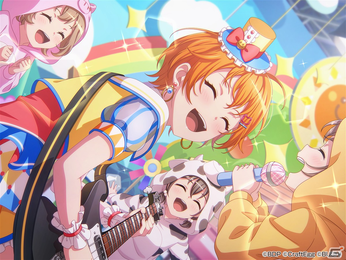 「バンドリ！ ガールズバンドパーティ！」ホロライブとのエクストラ楽曲や大型アップデートなど公式生放送での公開情報をまとめて紹介！の画像11