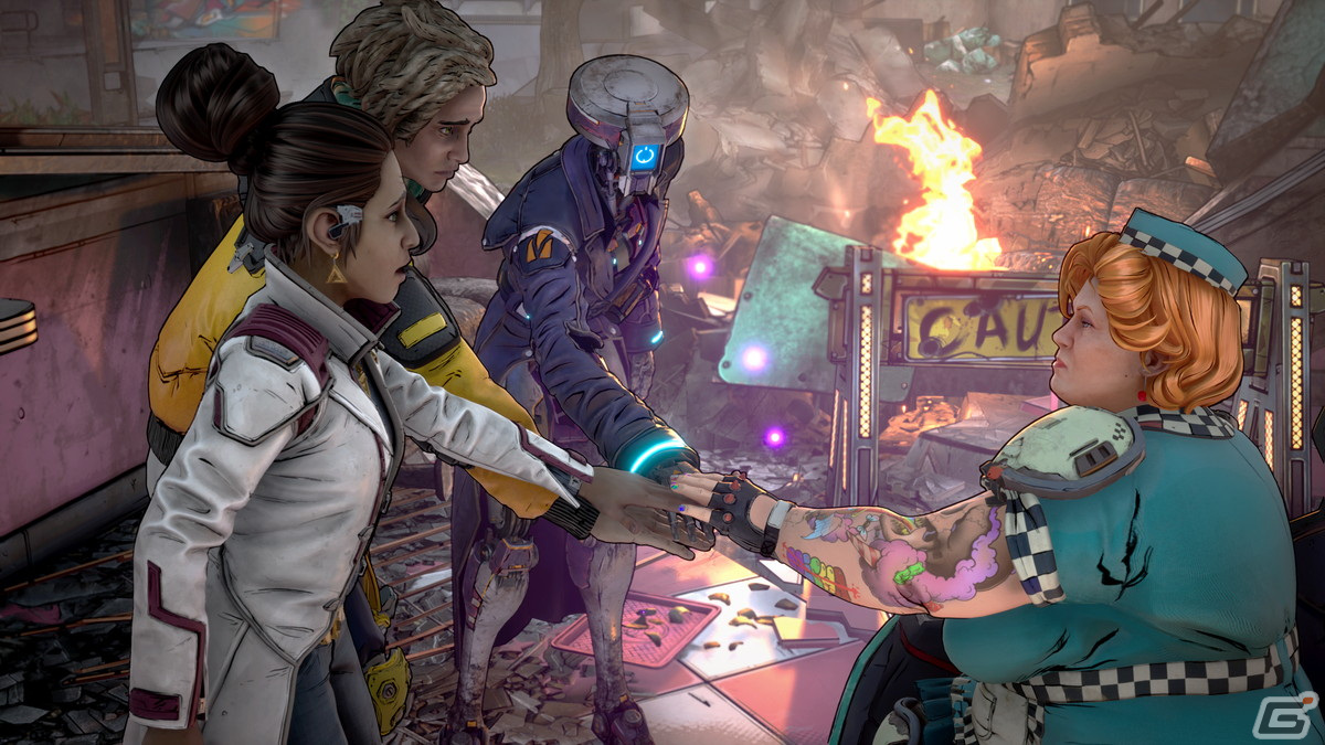 ニュー テイルズ フロム ザ ボーダーランズ の長編ゲームプレイ動画とキャラクター トレーラーが公開 Gamer