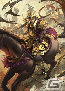 「戦国IXA」に正子公也氏が描くレアリティ極の延沢満延ら9名の新規武将が登場！の画像2