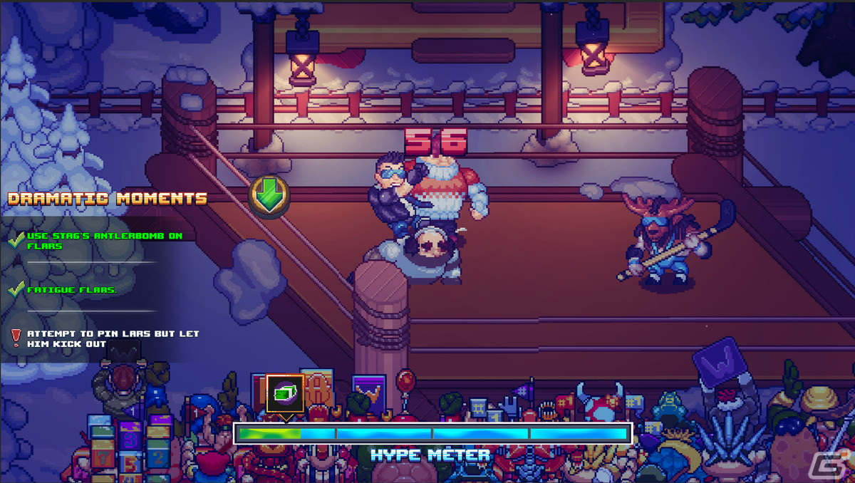トイロジックとSkybound GamesがTGS2022にブース出展！「グリッチバスターズ：スタックオンユー」「レッスルクエスト」をプレイアブル展示の画像5