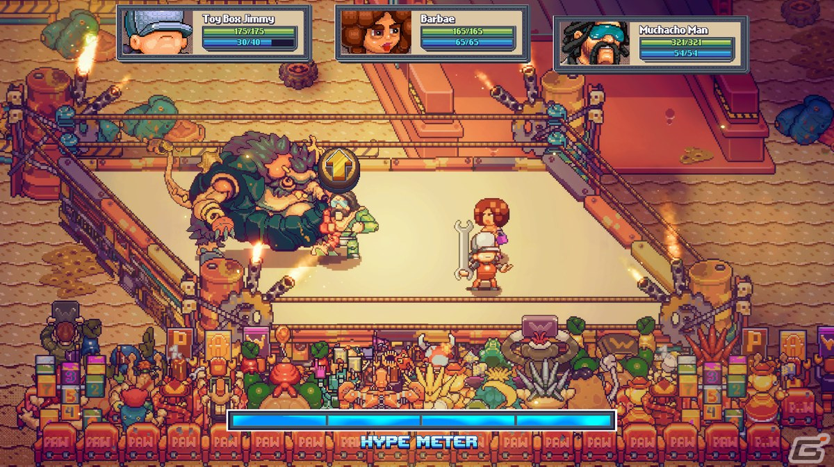トイロジックとSkybound GamesがTGS2022にブース出展！「グリッチバスターズ：スタックオンユー」「レッスルクエスト」をプレイアブル展示の画像7