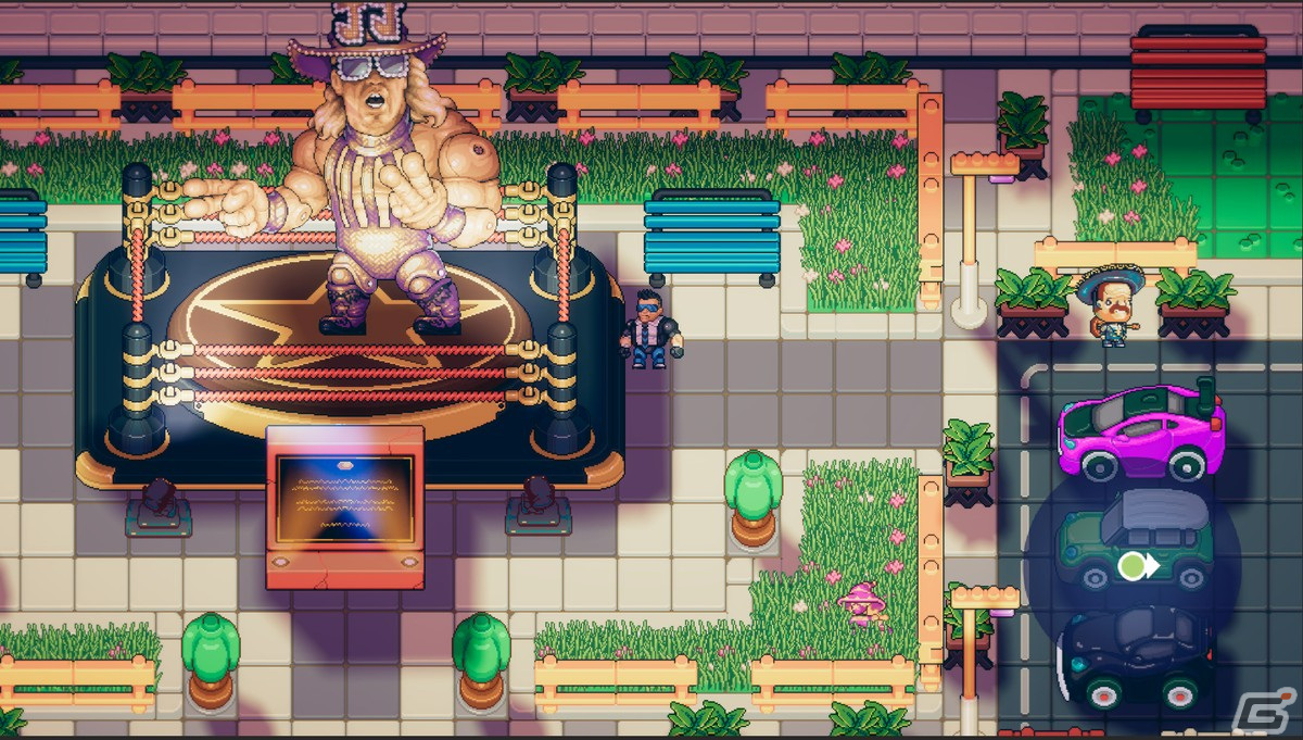 トイロジックとSkybound GamesがTGS2022にブース出展！「グリッチバスターズ：スタックオンユー」「レッスルクエスト」をプレイアブル展示の画像9