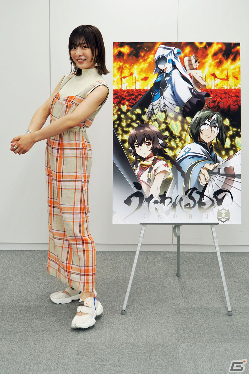 クオンとの対峙を経て決まった覚悟――TVアニメ「うたわれるもの 二人の白皇」アンジュ役・赤﨑千夏さんインタビューの画像3