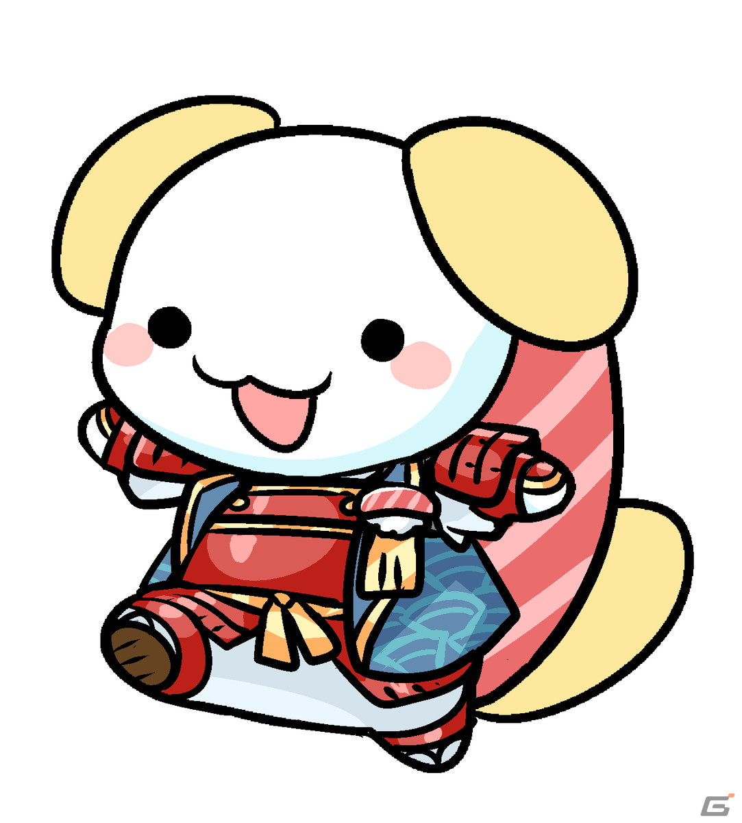 くら寿司が「戦国パズル！！あにまる大合戦」と初コラボ！「むてん丸」や「すしペット」たちがゲームに登場の画像9