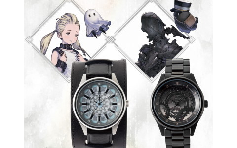 「NieR Re［in］carnation」とSuperGroupiesの初コラボによる腕時計、バッグ、財布の予約受付が開始！