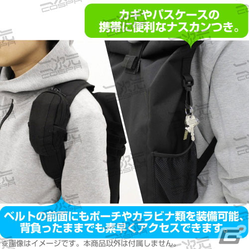 「ヘブンバーンズレッド」より31A部隊のロゴがデザインされたMA-1やセラフ部隊のロールトップバックパックなどが登場！の画像12