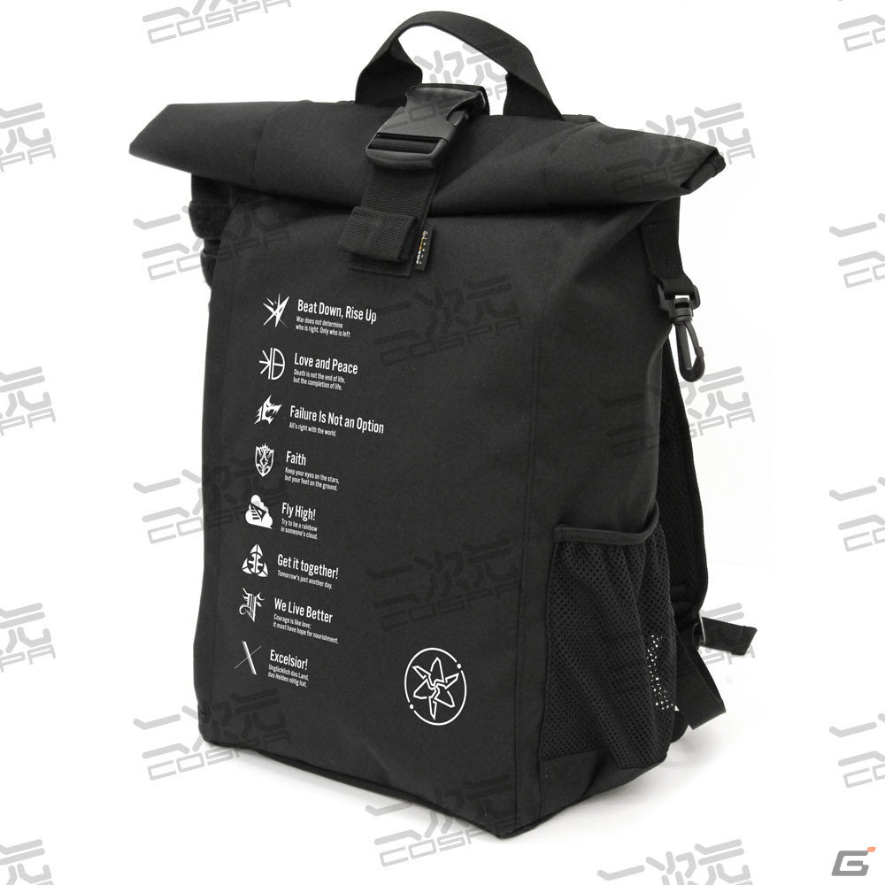 「ヘブンバーンズレッド」より31A部隊のロゴがデザインされたMA-1やセラフ部隊のロールトップバックパックなどが登場！の画像7