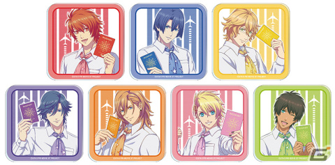 「劇場版 うたの☆プリンスさまっ♪ マジLOVEスターリッシュツアーズ」公開記念フェアが開催！特典はタグ風ビジュアルカードの画像4