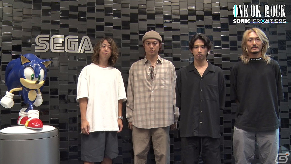 「ソニックフロンティア」のエンディングテーマにONE OK ROCKの新曲「Vandalize」が起用決定！の画像3